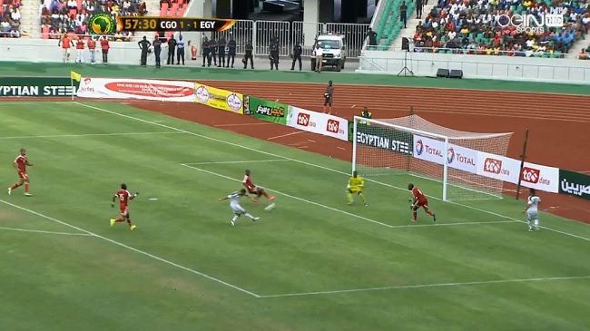 هدف عبدالله السعيد فى مرمى الكونغو 2 1 تصفيات كأس العالم افريقيا