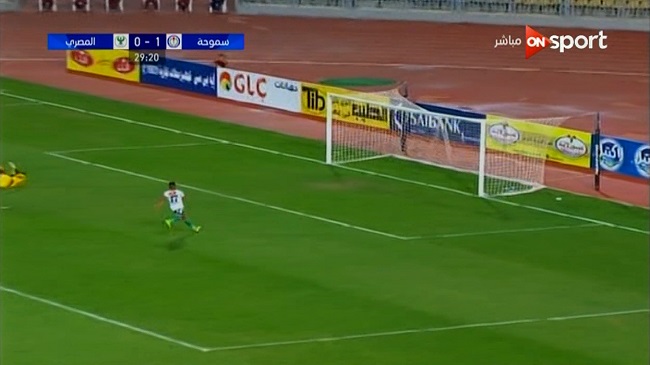 هدف احمد جمعه في مرمي سموحه 1 1 الدوري المصري