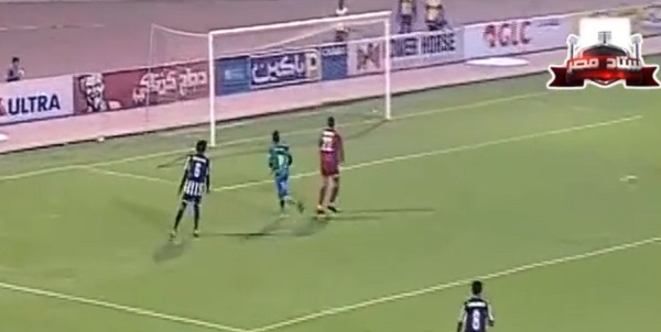 نانا بوكو يسجل هدف المقاصة الثالث في مرمى دون بوسكو
