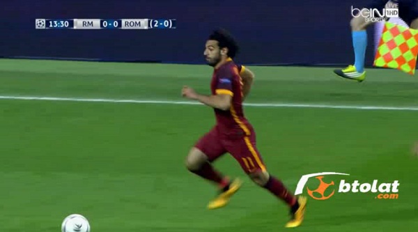 صلاح يراوغ راموس ومودريتش ودجيكو يهدر مجهوده