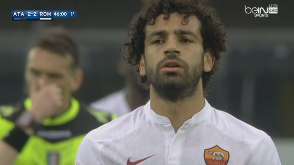ملخص لمسات محمد صلاح في مباراة أتالانتا و روما