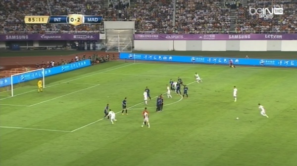 هدف جيمس رودريجيز الم ذهل في مرمى إنتر ميلان