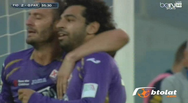 هدف محمد صلاح في مرمي بارما 3 0 الدوري الايطالي