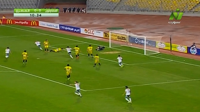 هدف سعيد مراد فى مرمى المقاولون العرب 1 0 الدورى المصرى