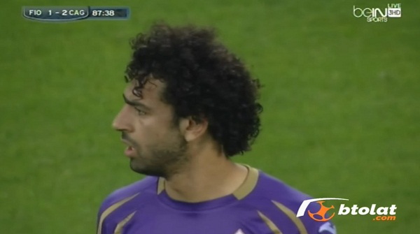 ملخص لمسات محمد صلاح من مباراة فيورينتينا و كالياري الدورى الايطالى