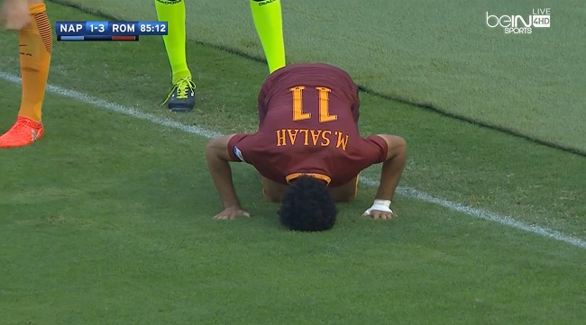 هدف محمد صلاح الرائع فى مرمى نابولى تعليق رؤوف خليف