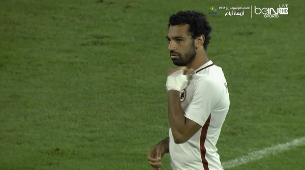 ملخص لمسات محمد صلاح في مباراة ليفربول و روما مباراة وديه