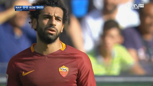 ملخص لمسات محمد صلاح في مباراة نابولي و روما 1 3 تعليق رؤوف خليف