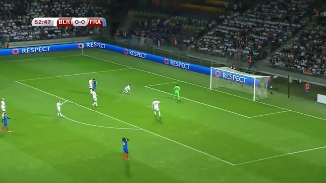 جريزمان يصنع أسيست خرافي و لن تصدق ما فعله جيرو