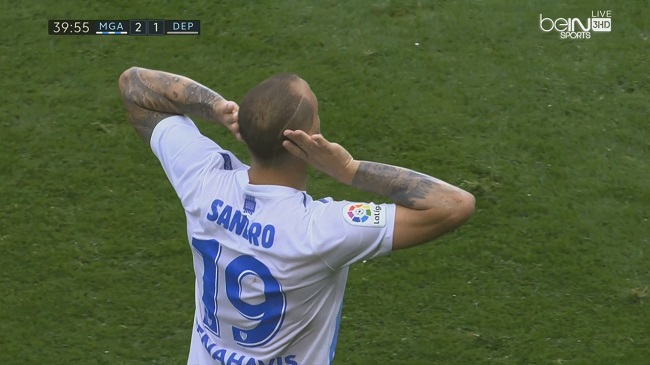 هدف ساندرو راميريز الرائع في مرمي ديبورتيفو